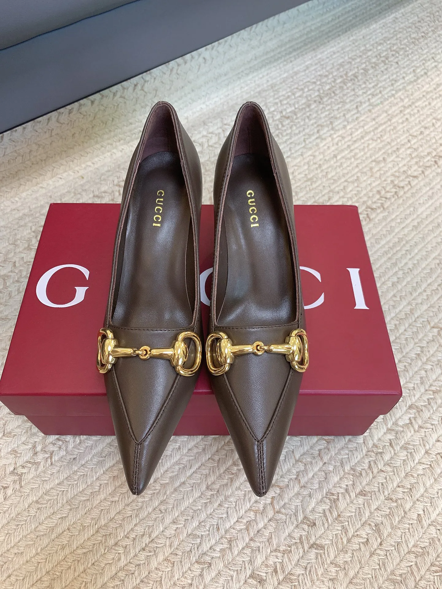 Туфли Женские Gucci 17656665