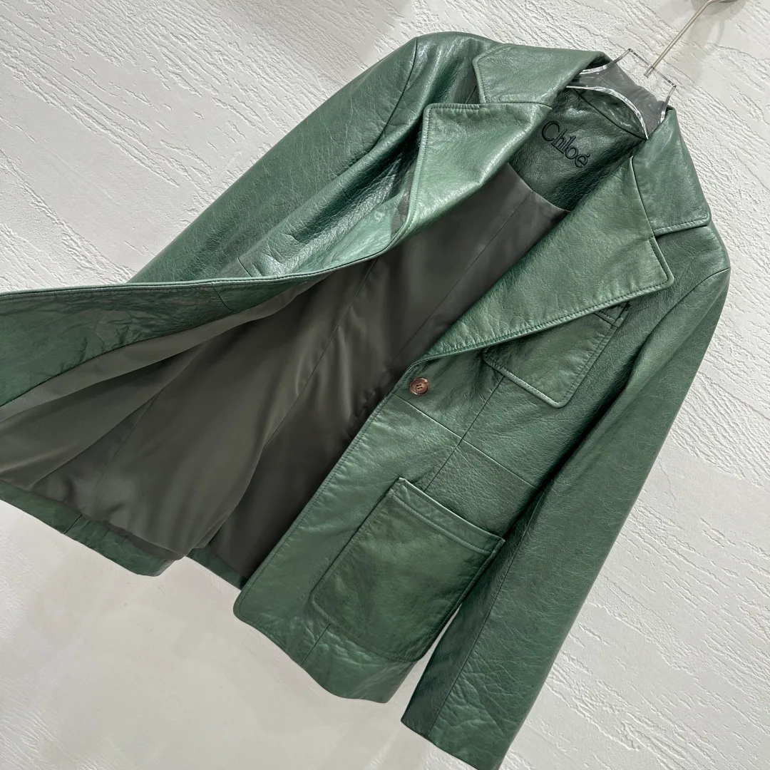 Кожаные Куртки И Дублёнки Женские Chloe 11544776