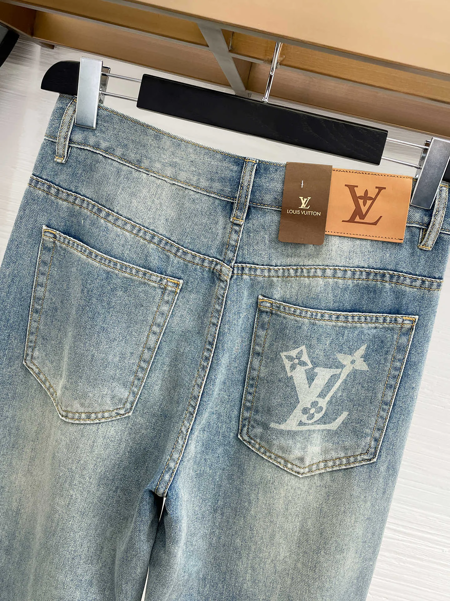 Джинсы Мужские Louis Vuitton 18543036