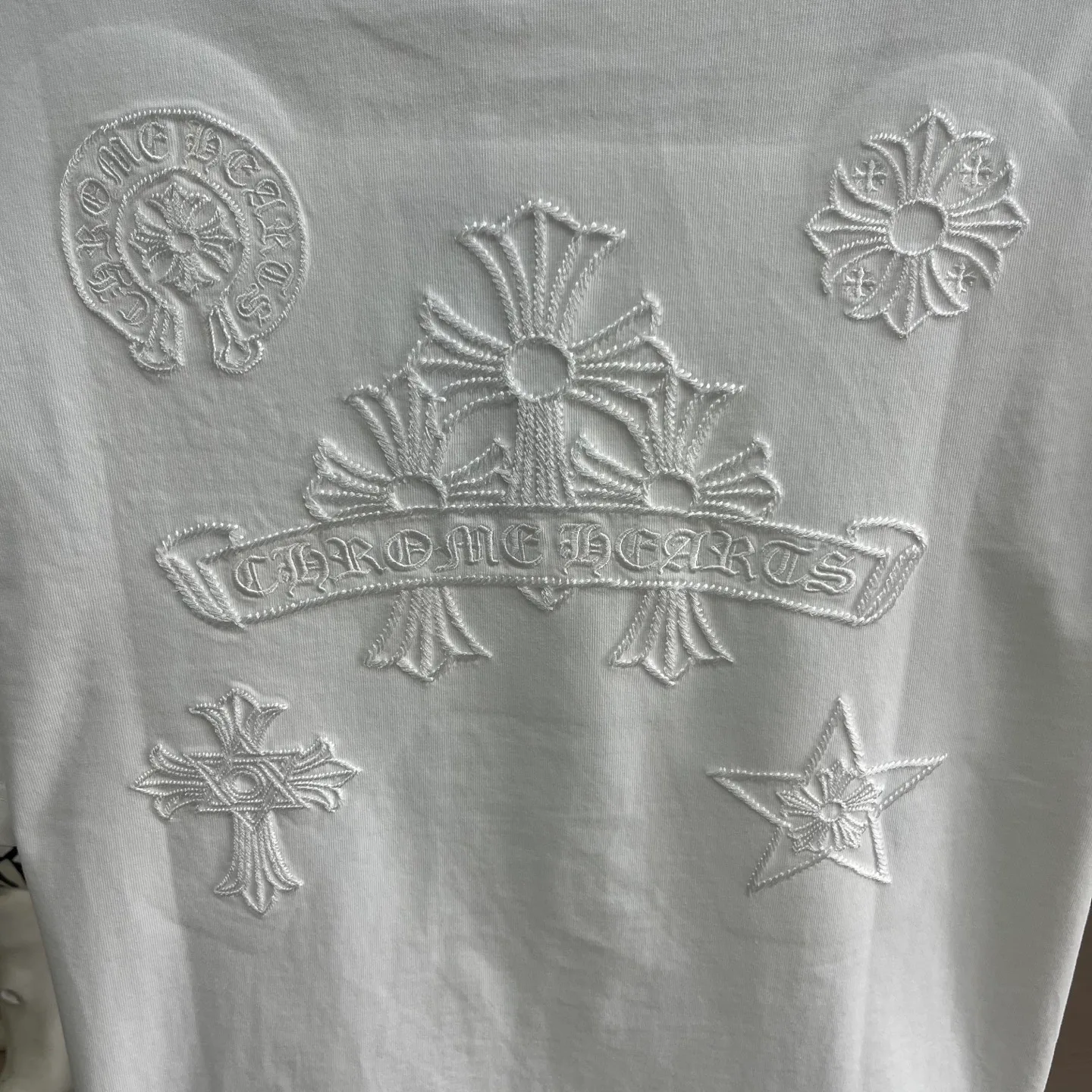 Футболки Женские Chrome Hearts 1938876