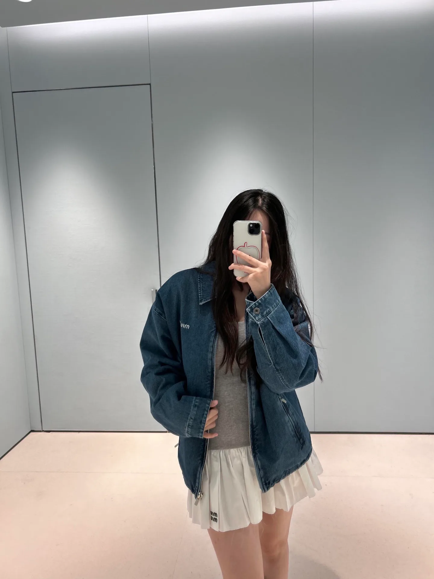 Куртки И Пуховики Женские Miu Miu 67874