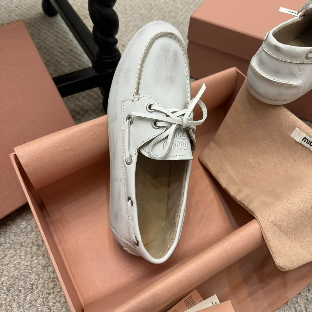 Лоферы И Мокасины Женские Miu Miu 21696