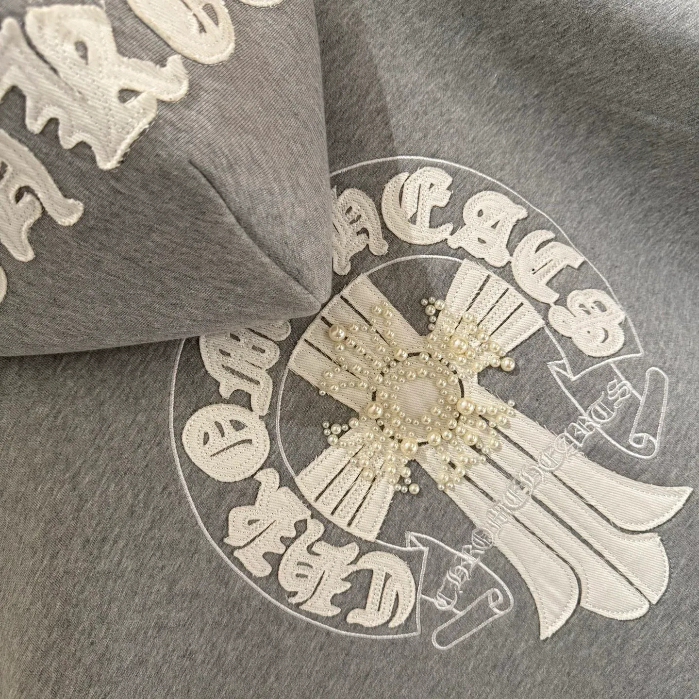 Свитшоты И Худи Мужские Chrome Hearts 380352