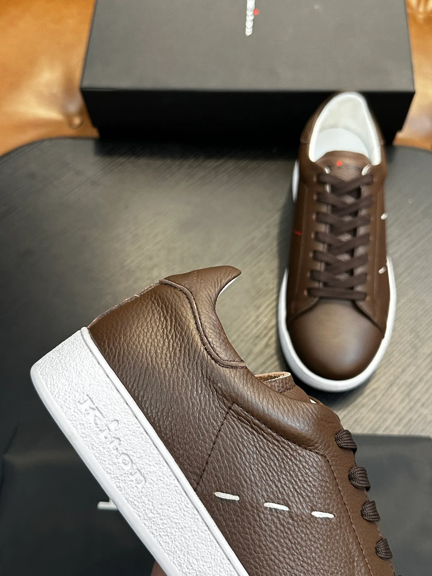 Кроссовки Мужские Kiton 720011