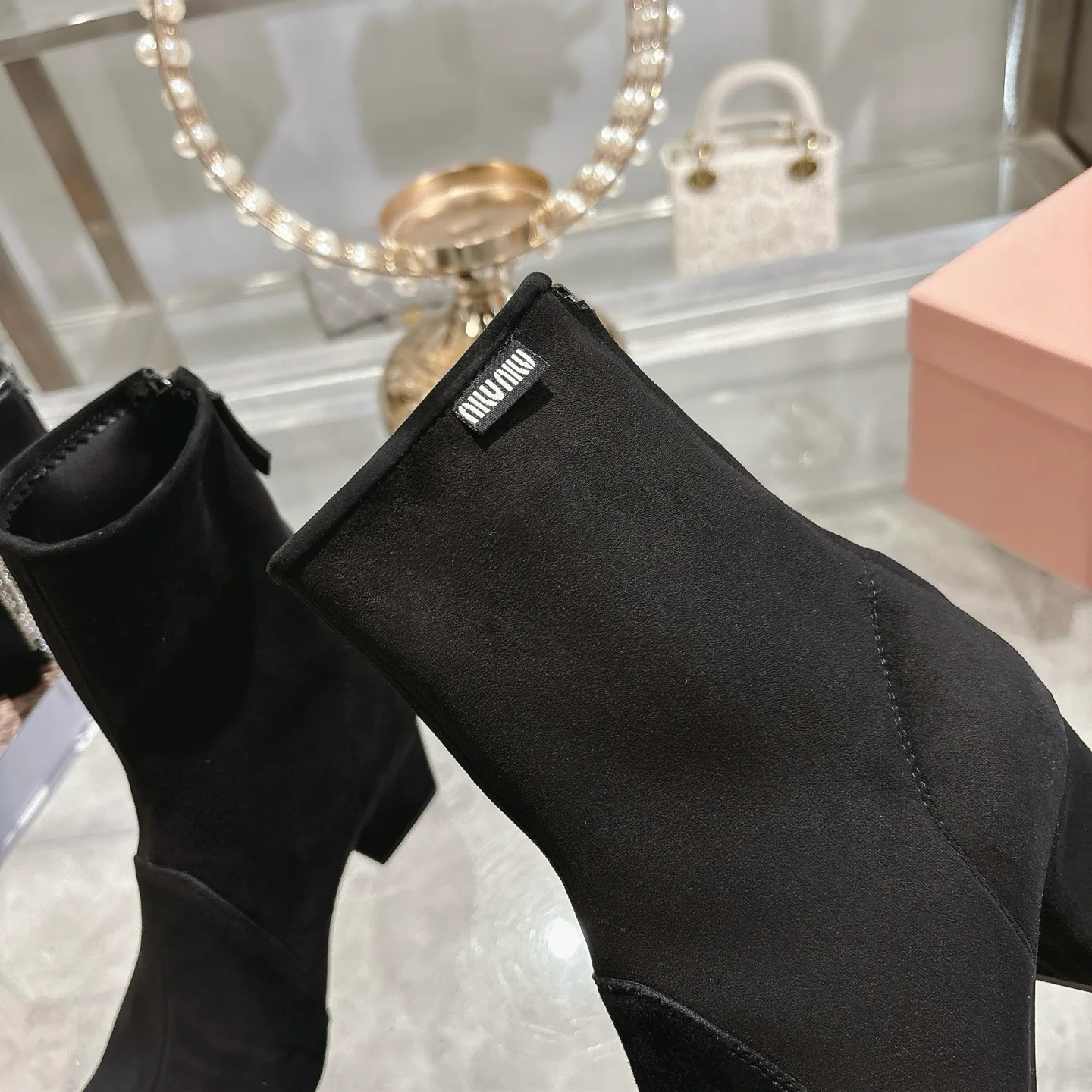 Ботильоны Женские Miu Miu 111446