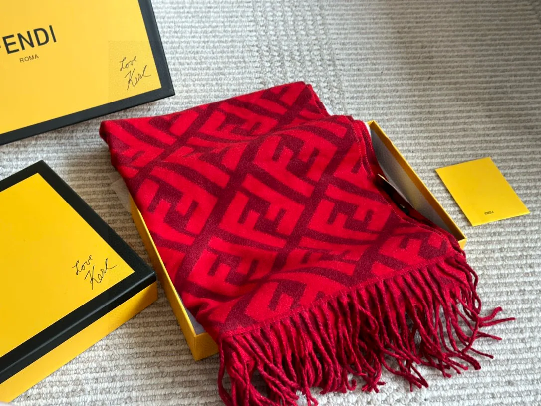 Шарфы Fendi 5728374