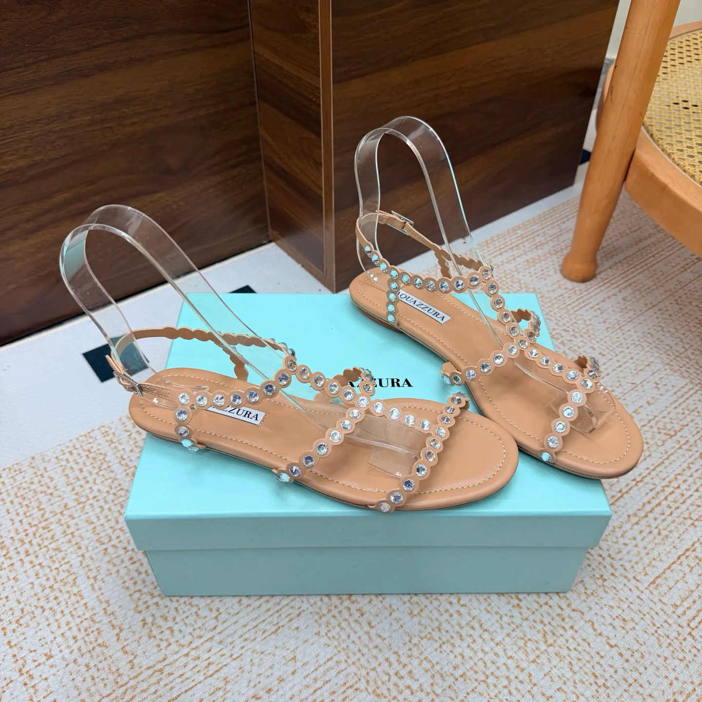 Босоножки Женские Aquazzura 18676658