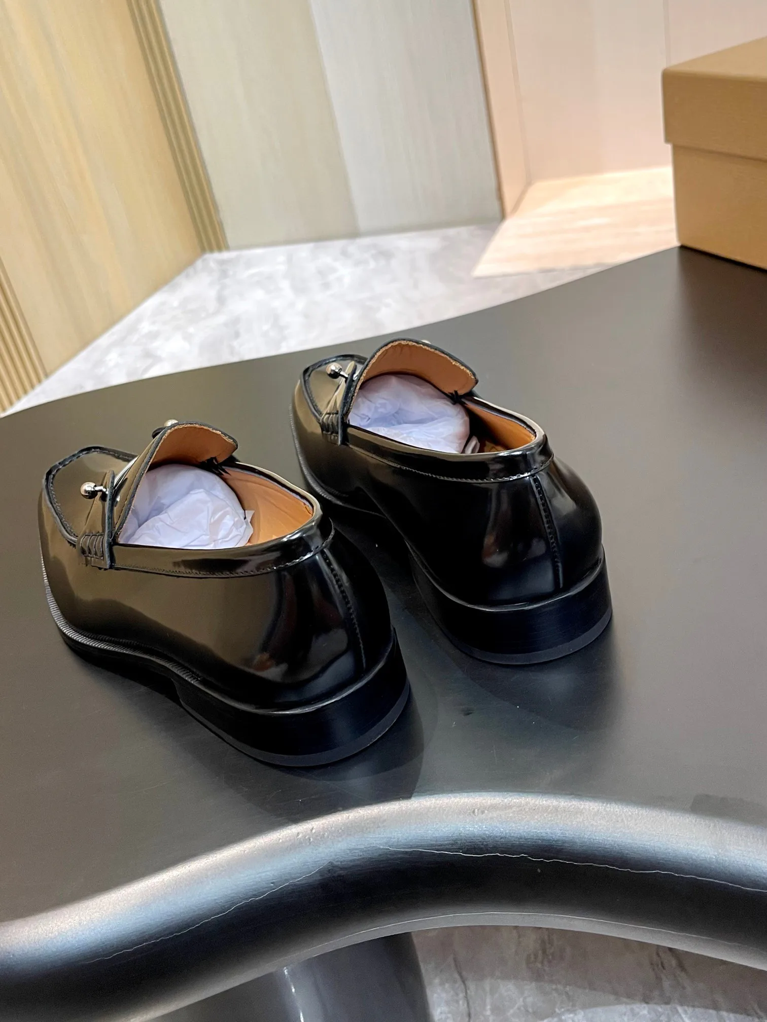 Лоферы И Туфли Мужские Christian Louboutin 18119127