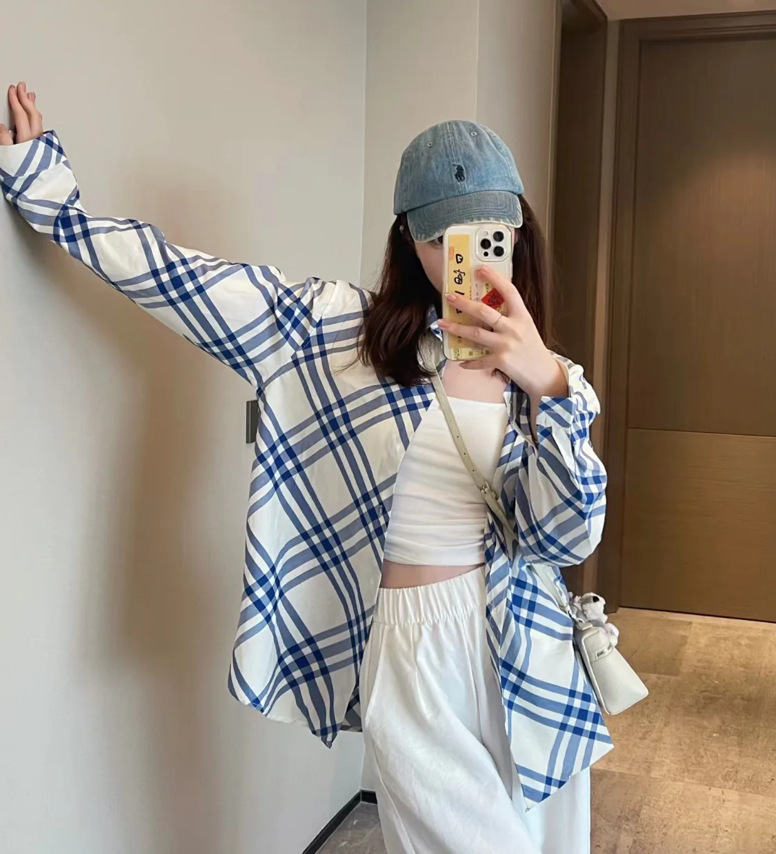 Рубашки Женские Burberry 11358112