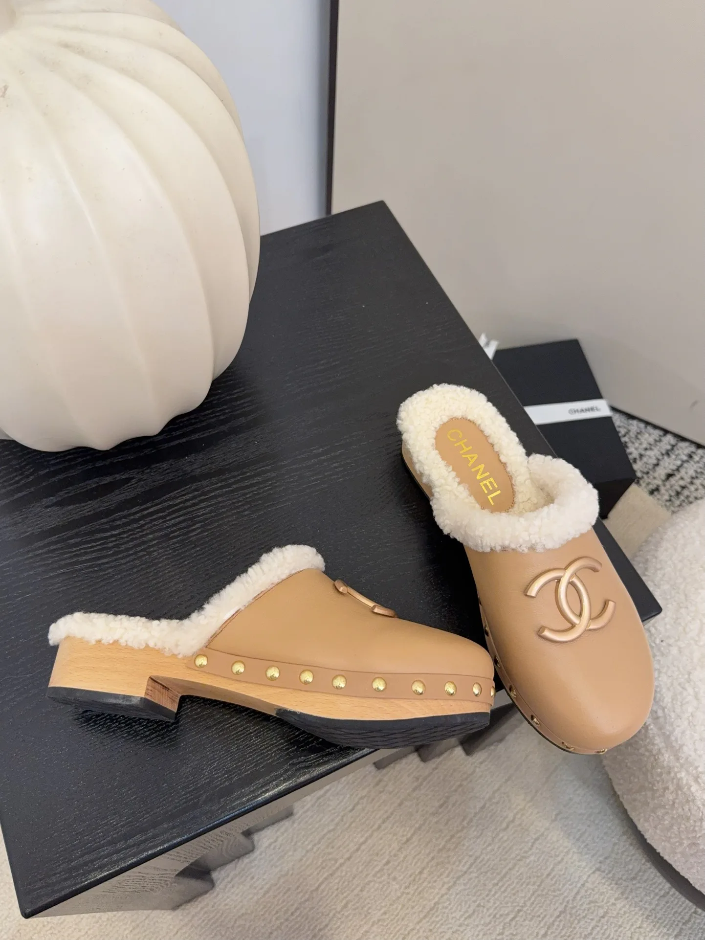 Туфли Женские Chanel 392890