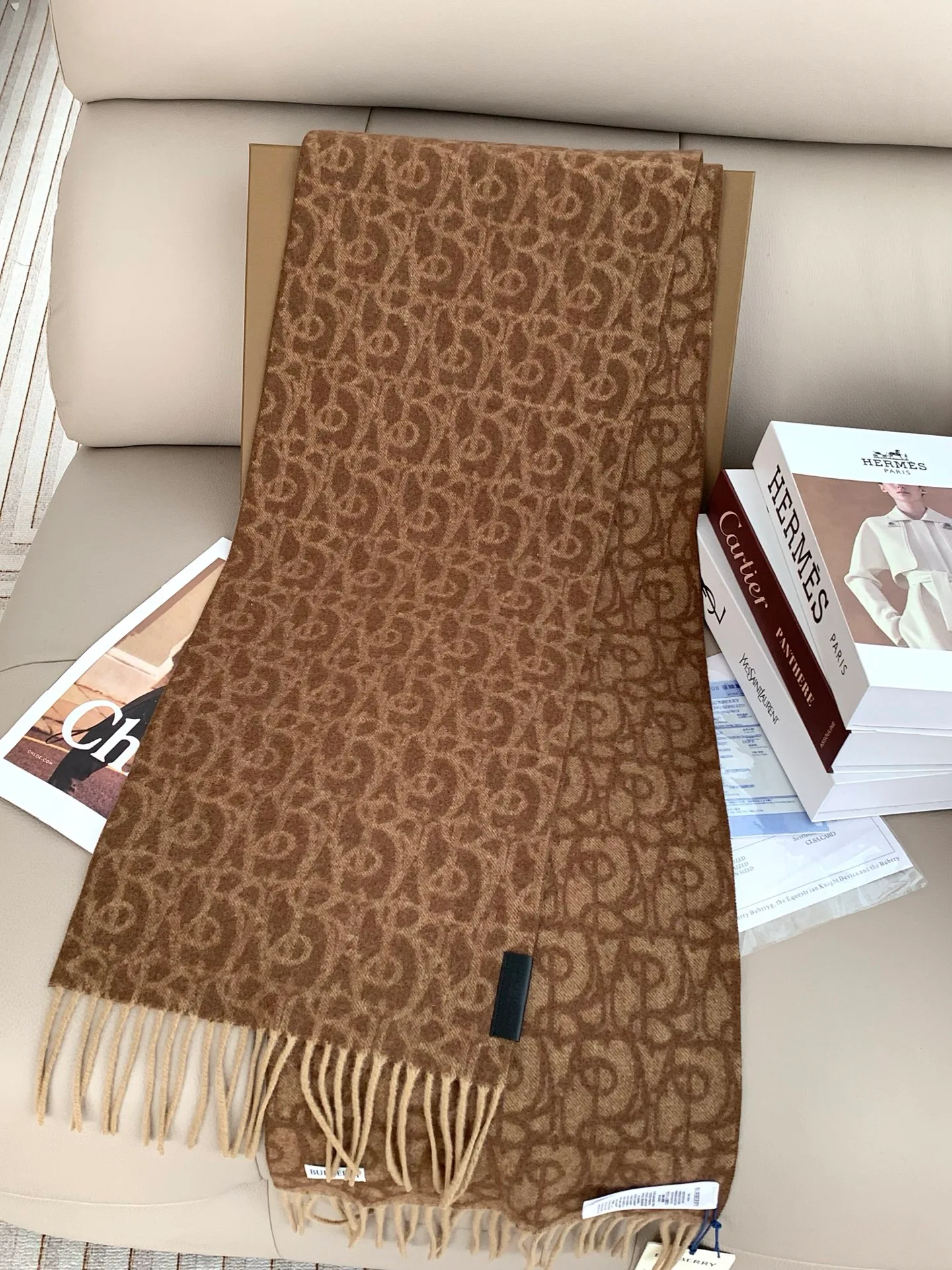 Шарфы Burberry 18222530