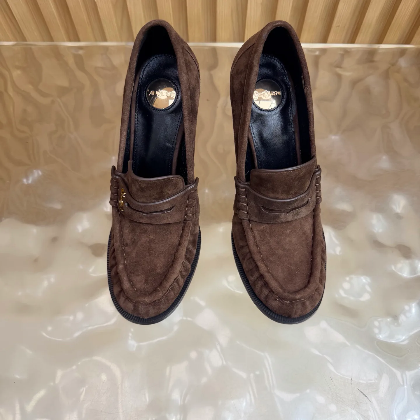 Лоферы И Мокасины Женские Saint Laurent 18676013