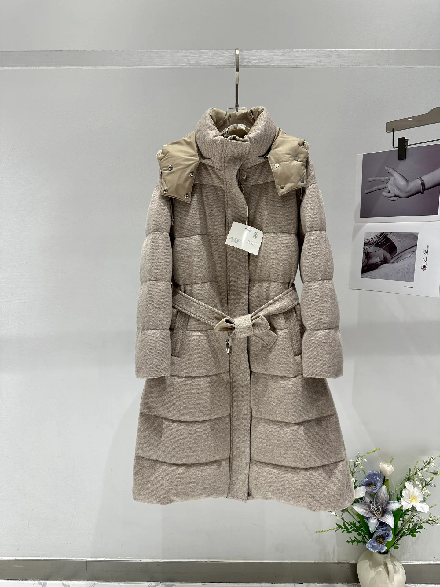 Куртки И Пуховики Женские Brunello Cucinelli 19252223