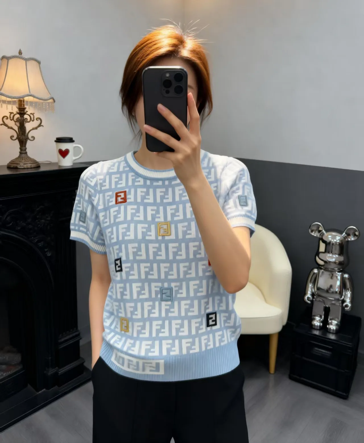 Футболки Женские Fendi 11634112