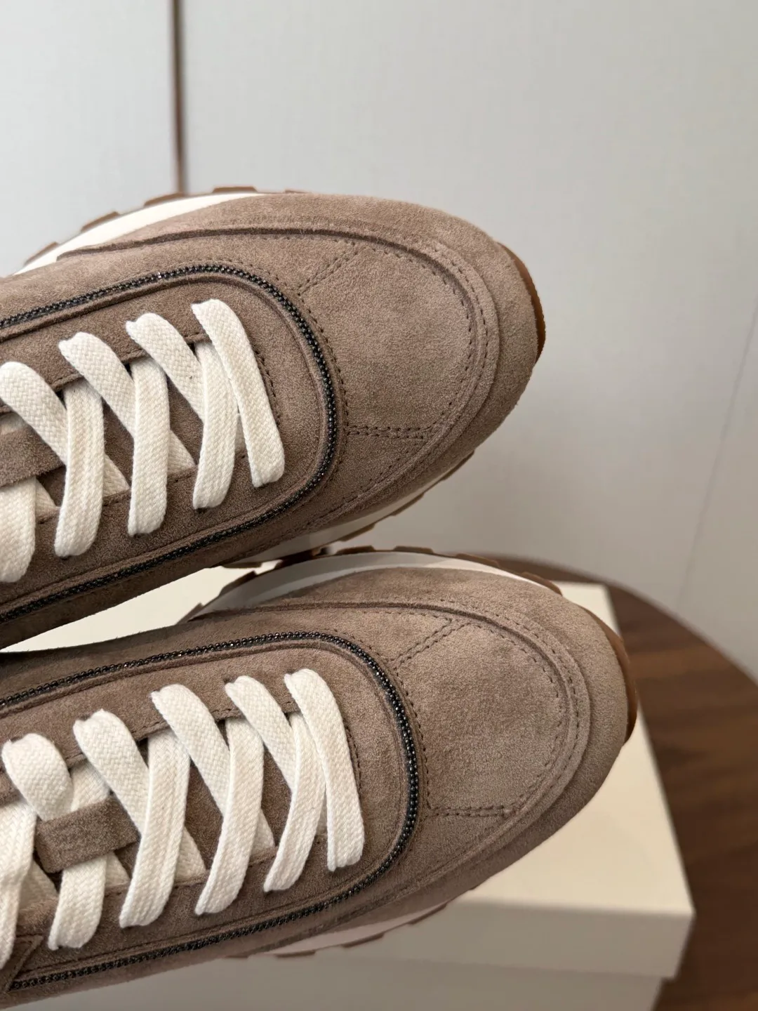 Кроссовки Женские Brunello Cucinelli 17461335