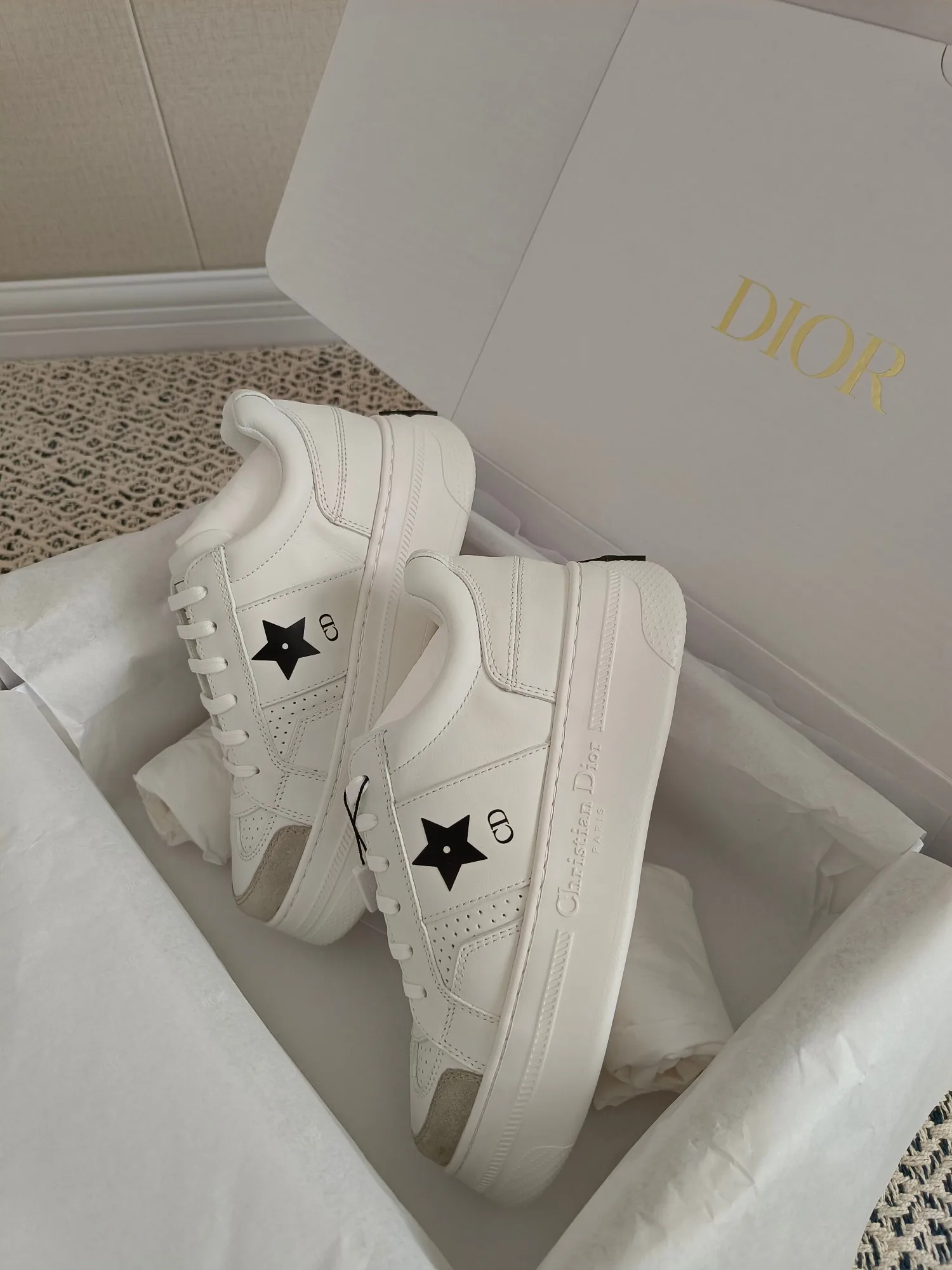 Кеды Женские Christian Dior 6996