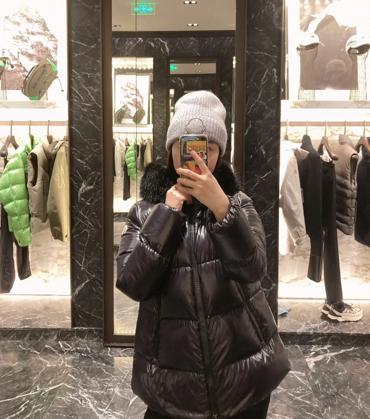 Куртки И Пуховики Женские Moncler 18606652