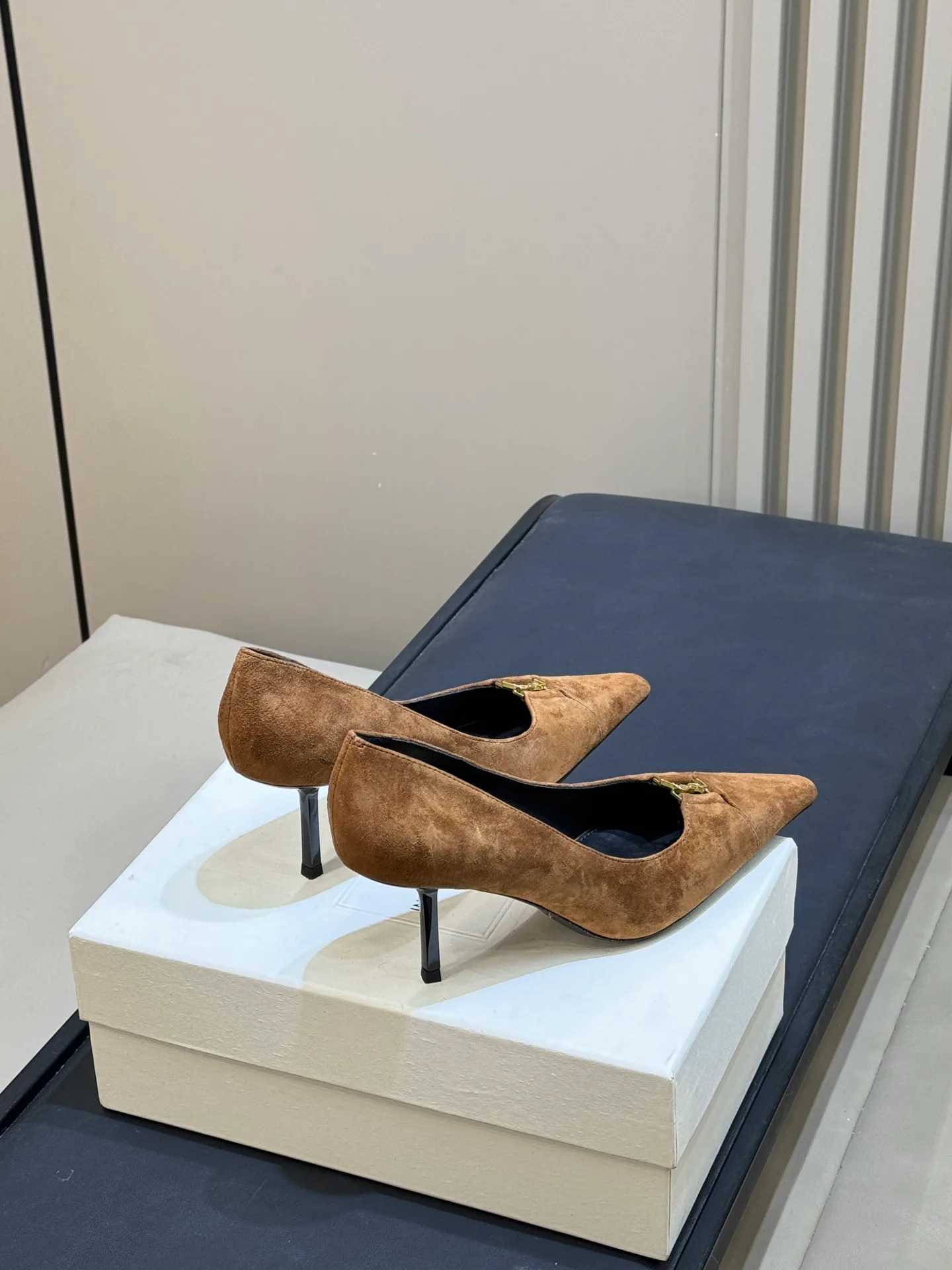 Туфли Женские Saint Laurent 18073644