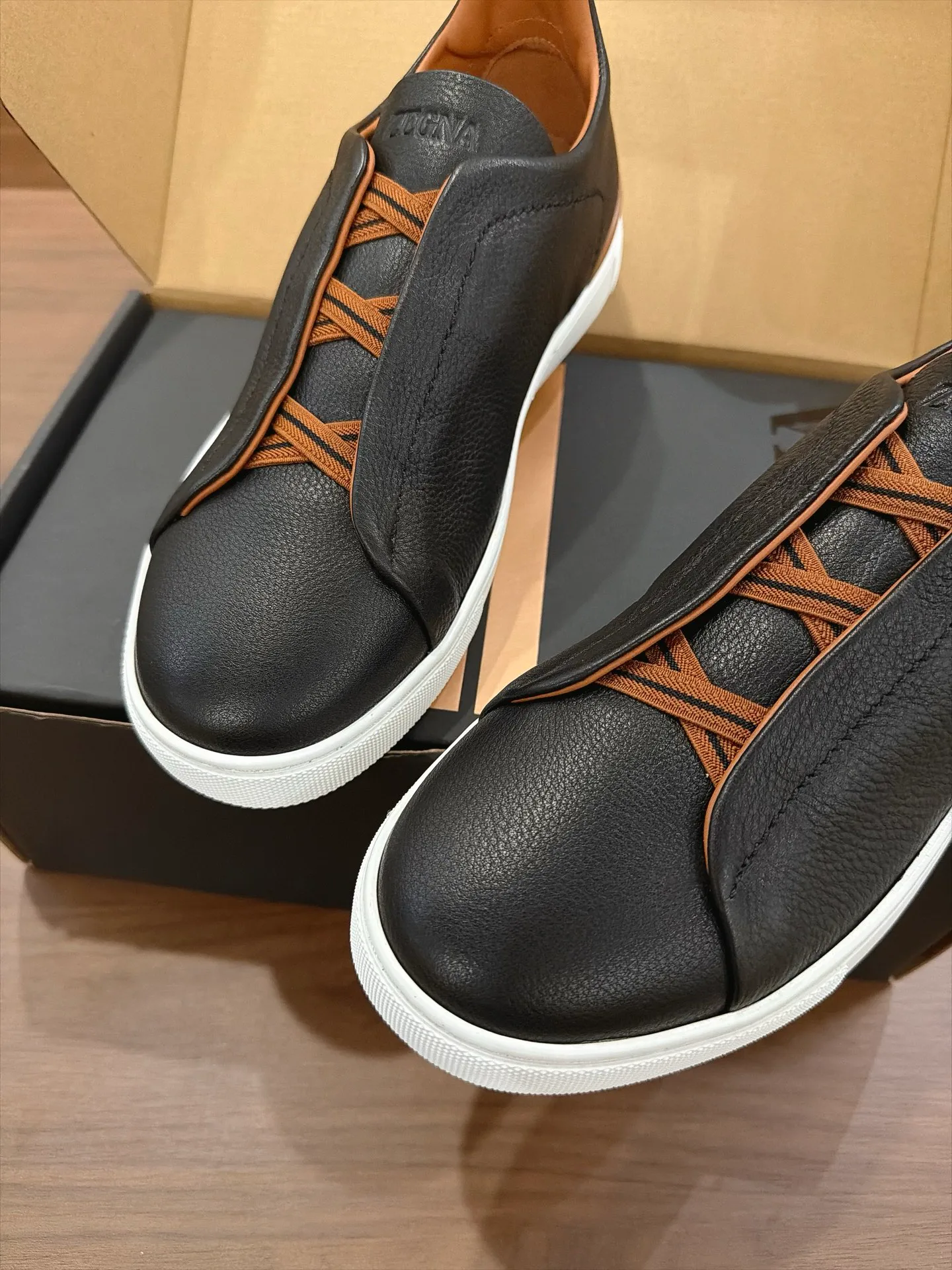 Кроссовки Мужские Zegna 19261414