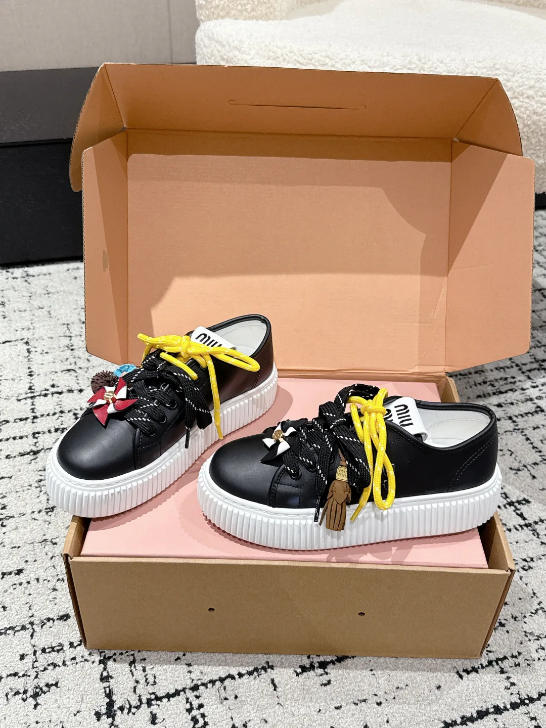 Кеды Женские Miu Miu 183190