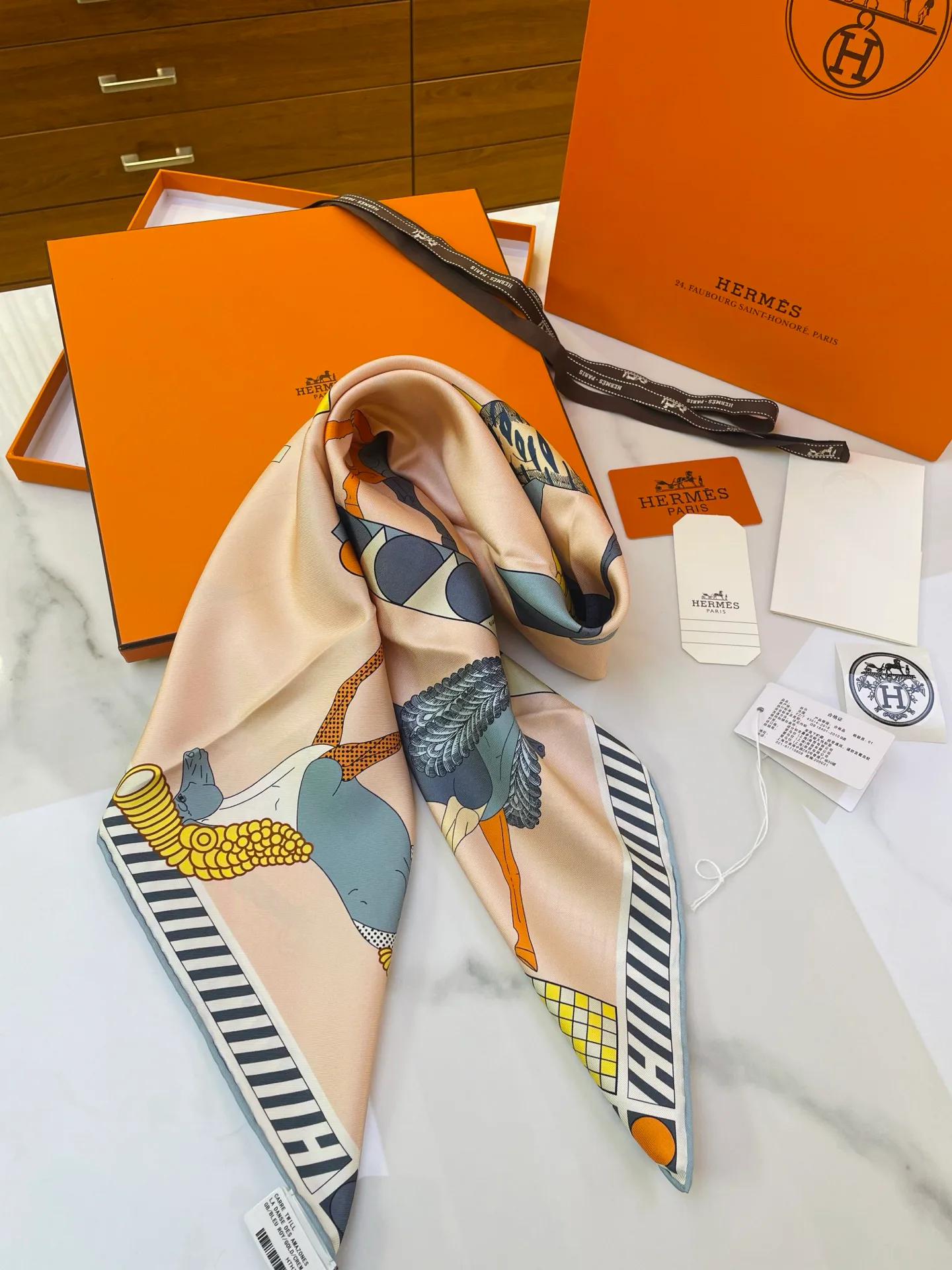 Платки Hermes 899676