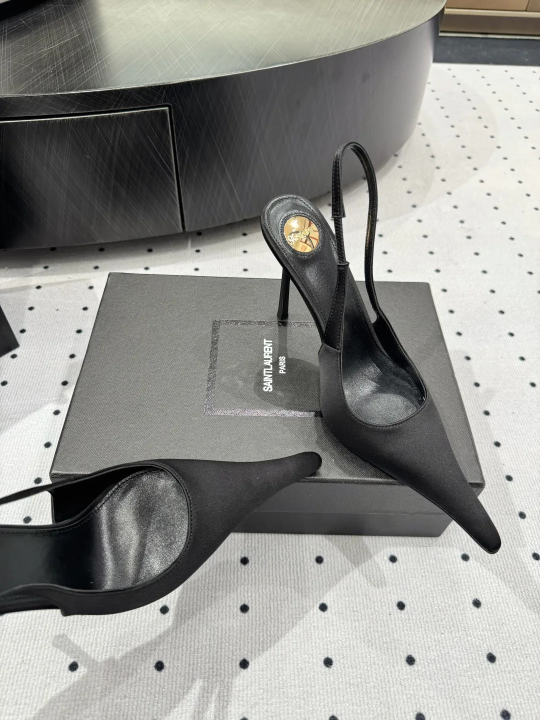 Туфли Женские Saint Laurent 18378190