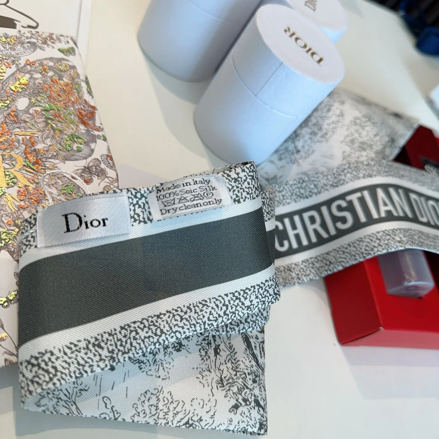 Шарфы Christian Dior 11358