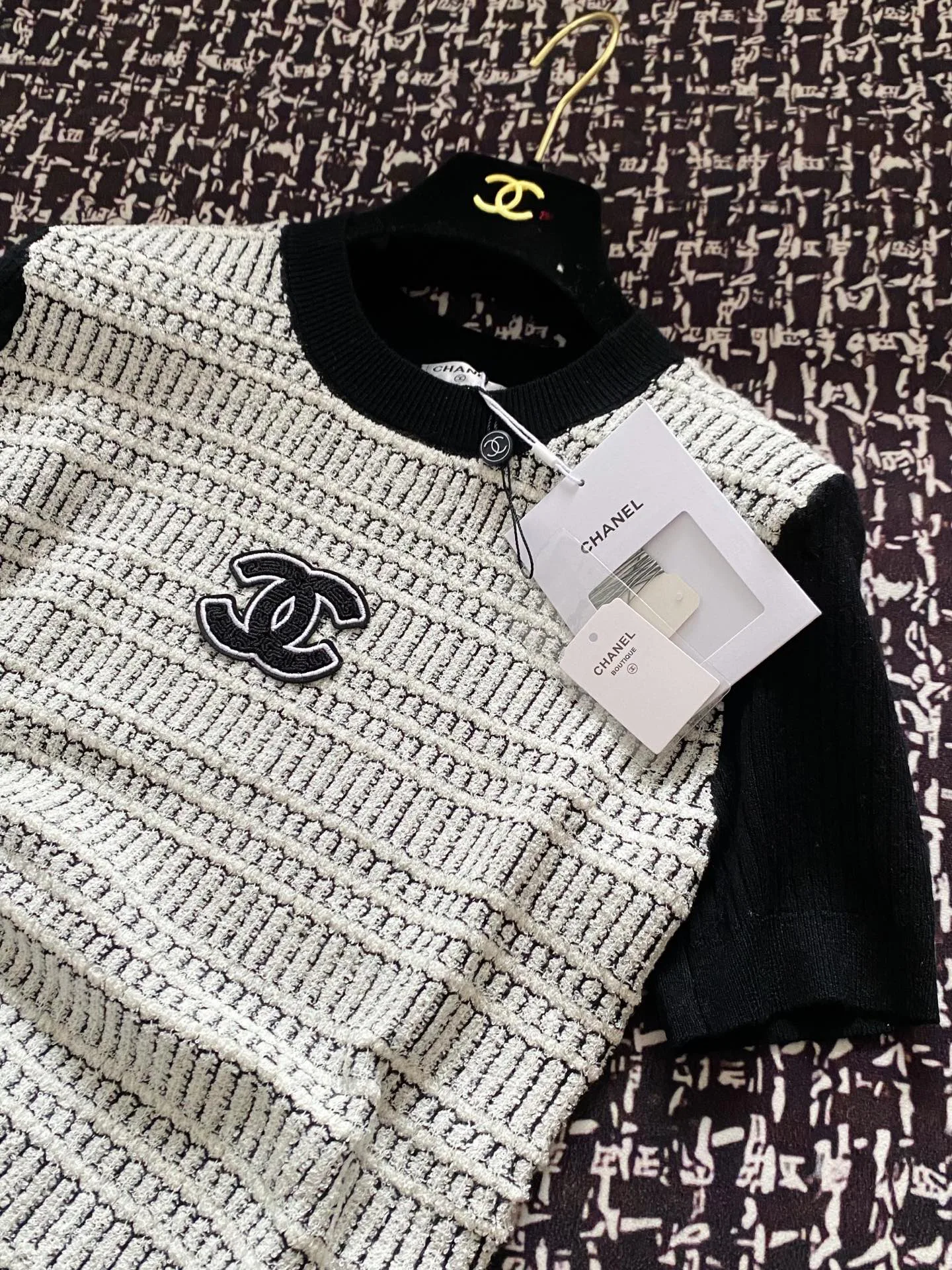 Футболки Женские Chanel 9791979