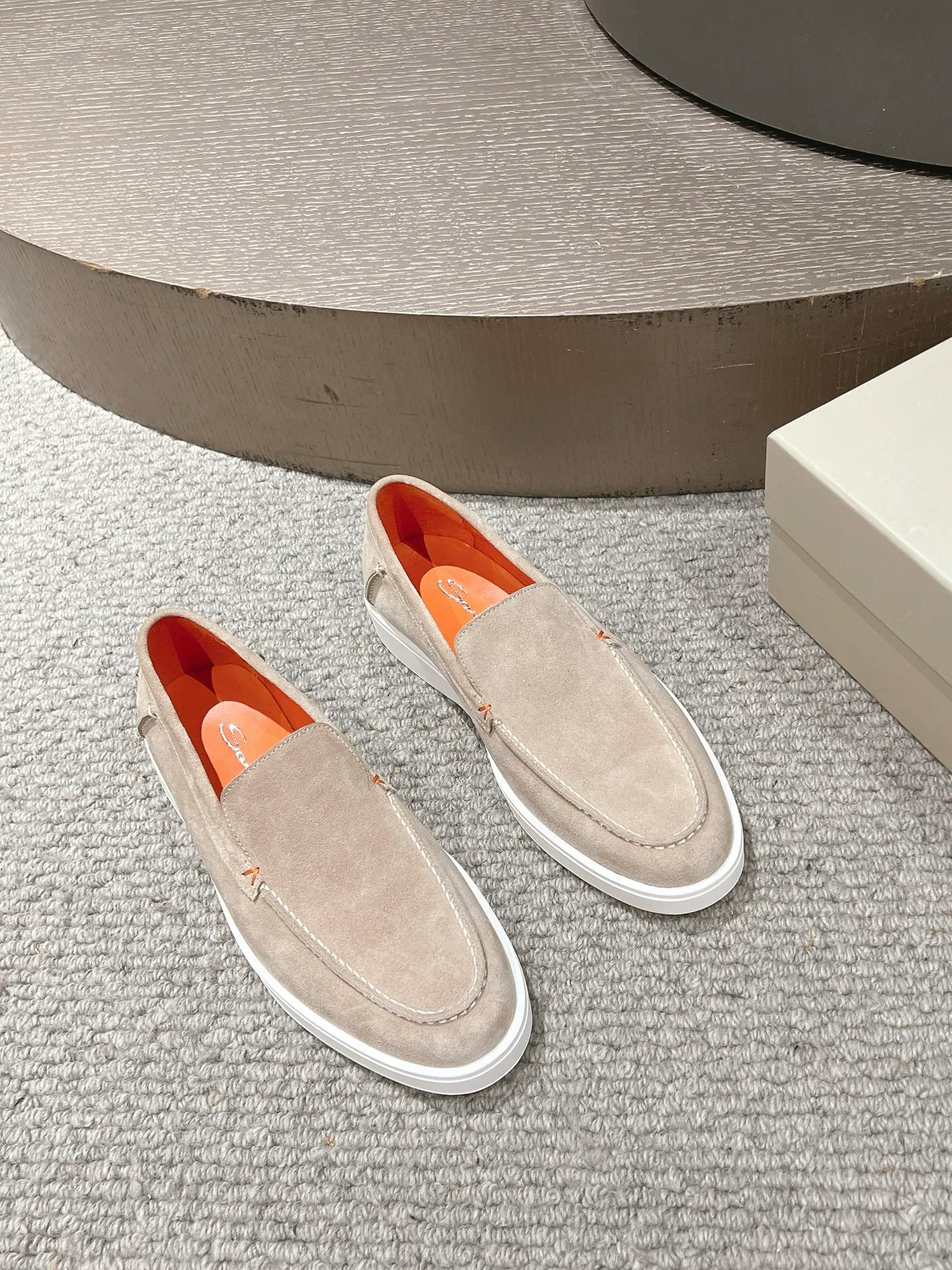 Лоферы И Туфли Мужские Santoni 17409249
