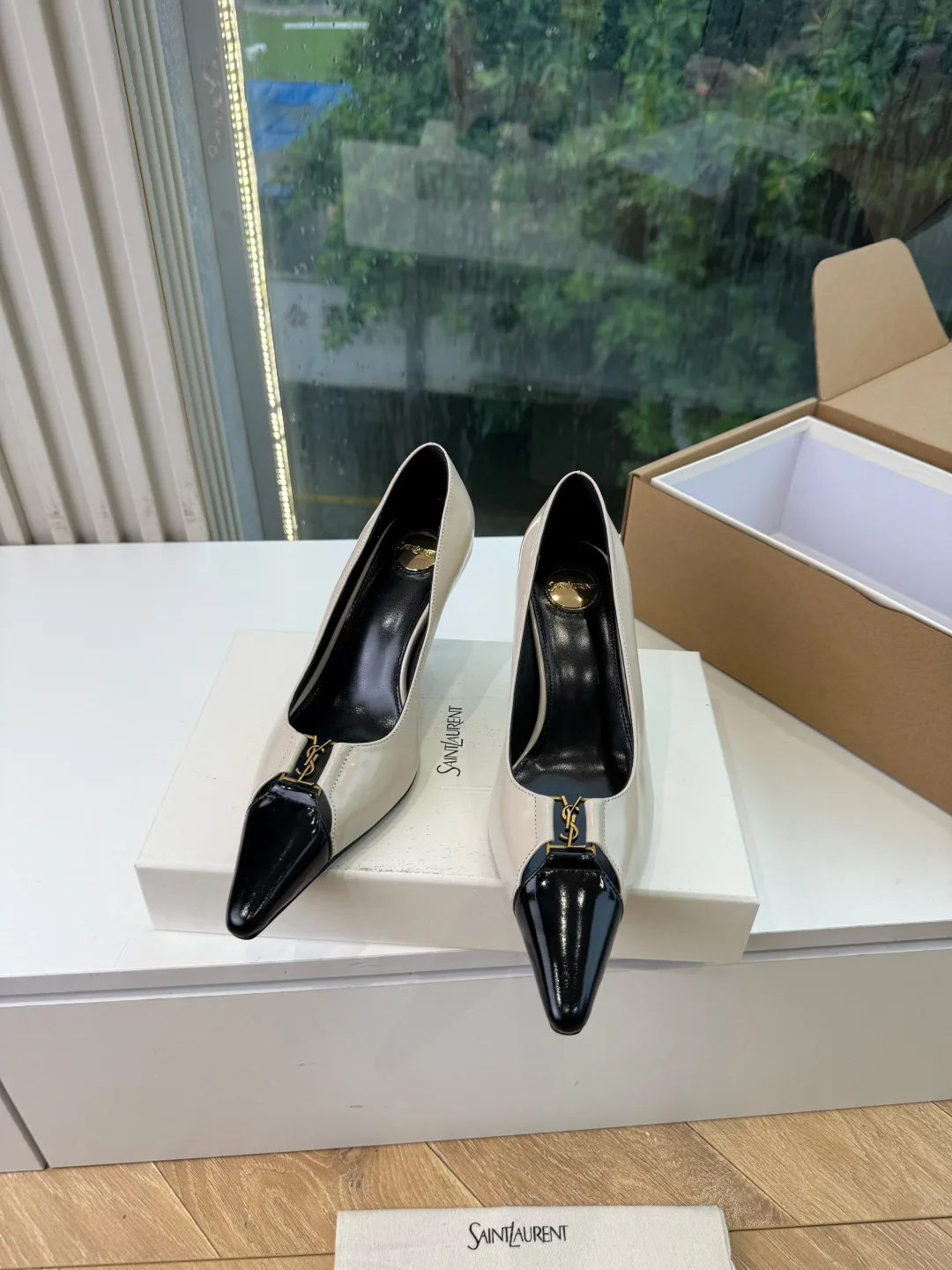 Туфли Женские Saint Laurent 18154817