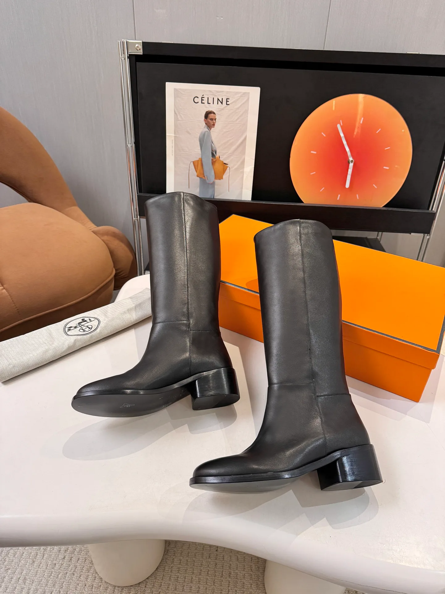 Сапоги Женские Hermes 17948532