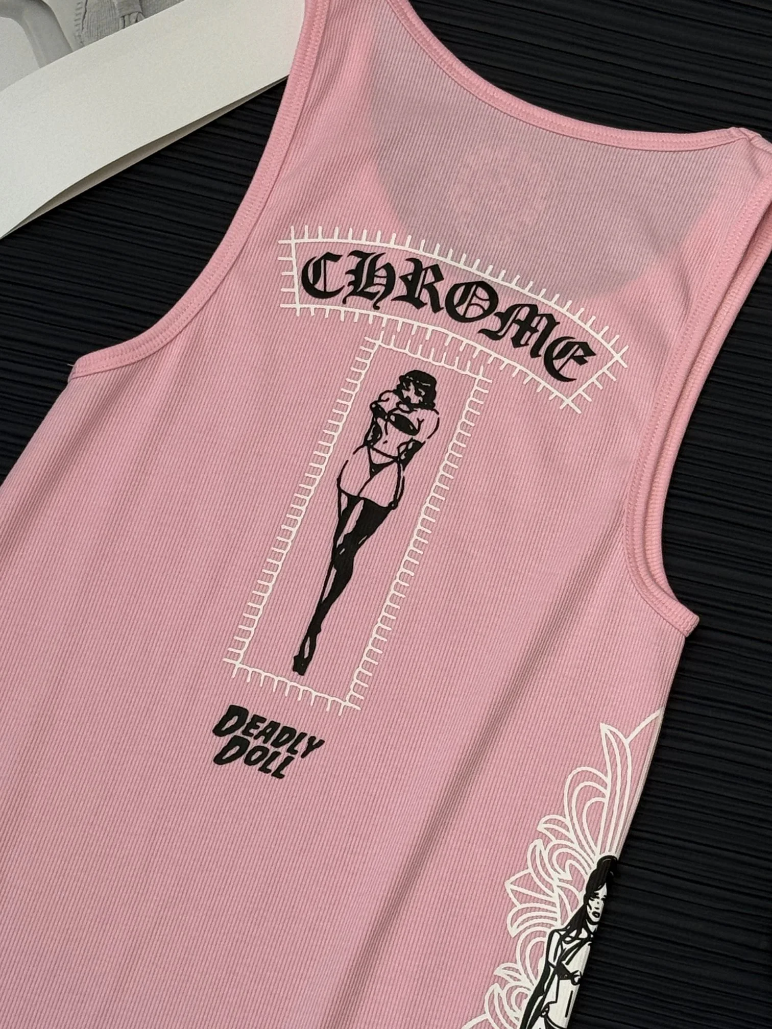 Платья Женские Chrome Hearts 13425717