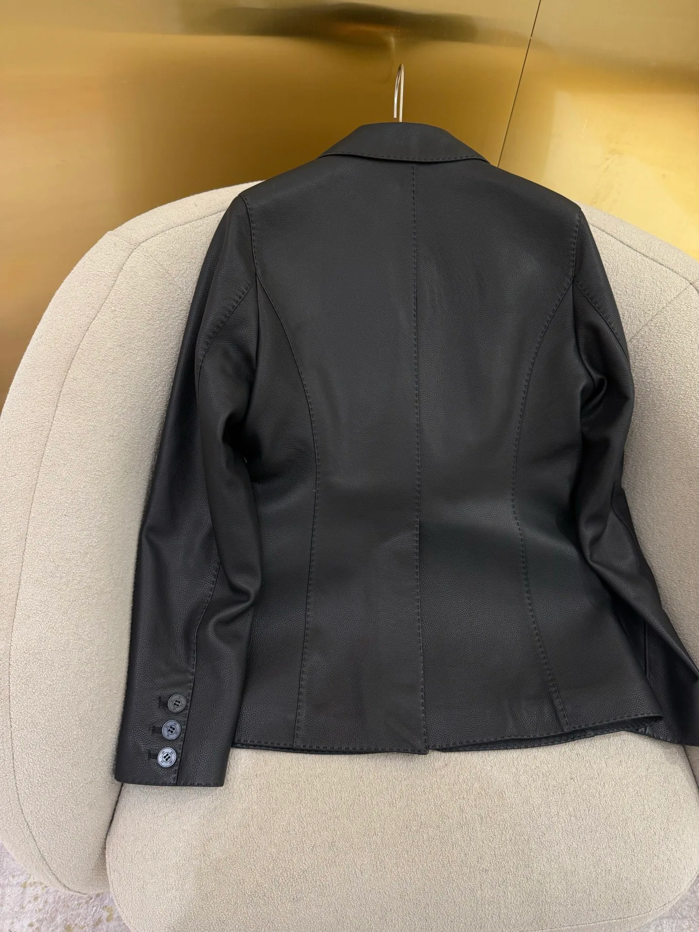 Кожаные Куртки И Дублёнки Женские Hermes 18172766