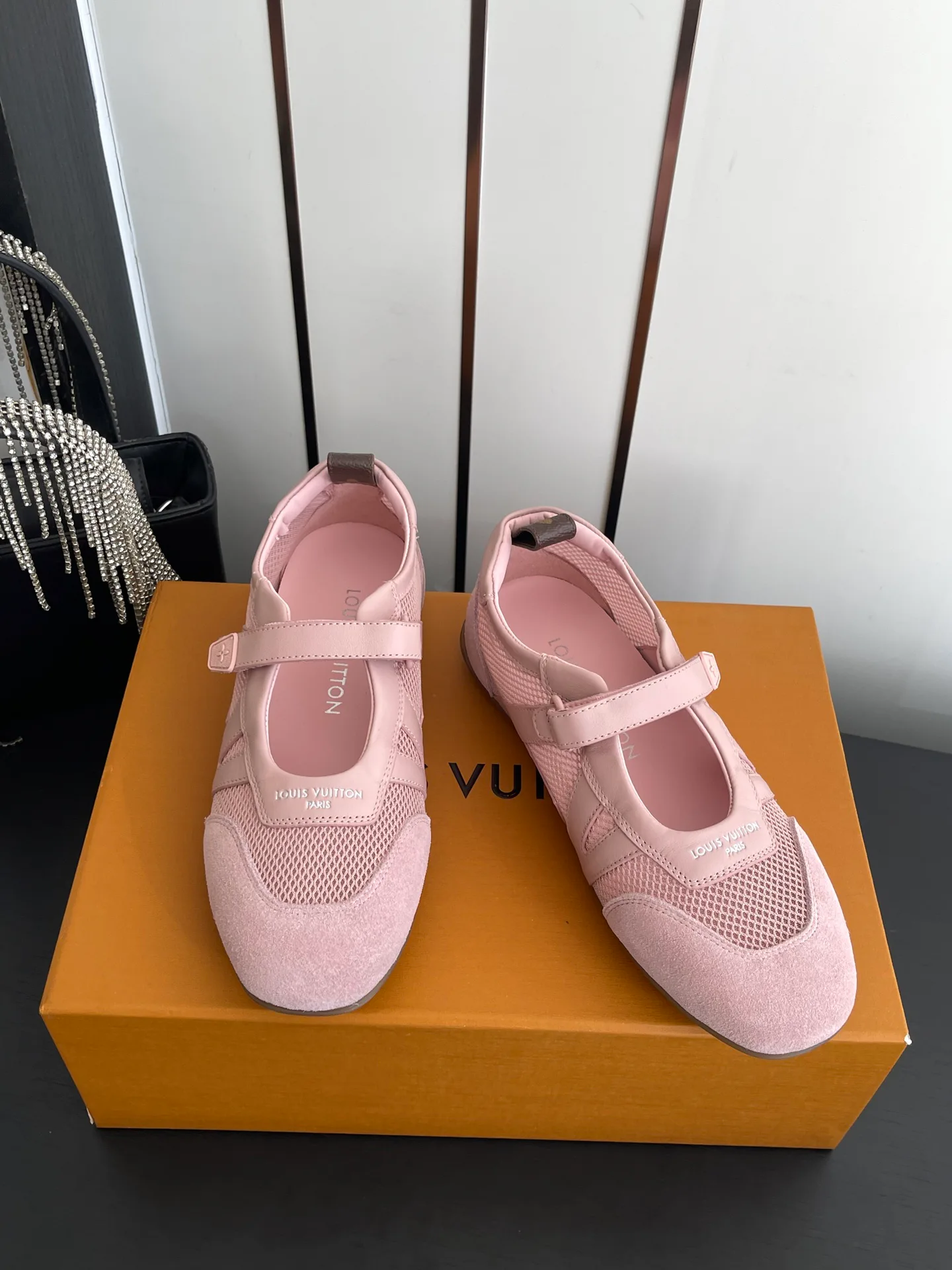 Балетки Женские Louis Vuitton 17908538