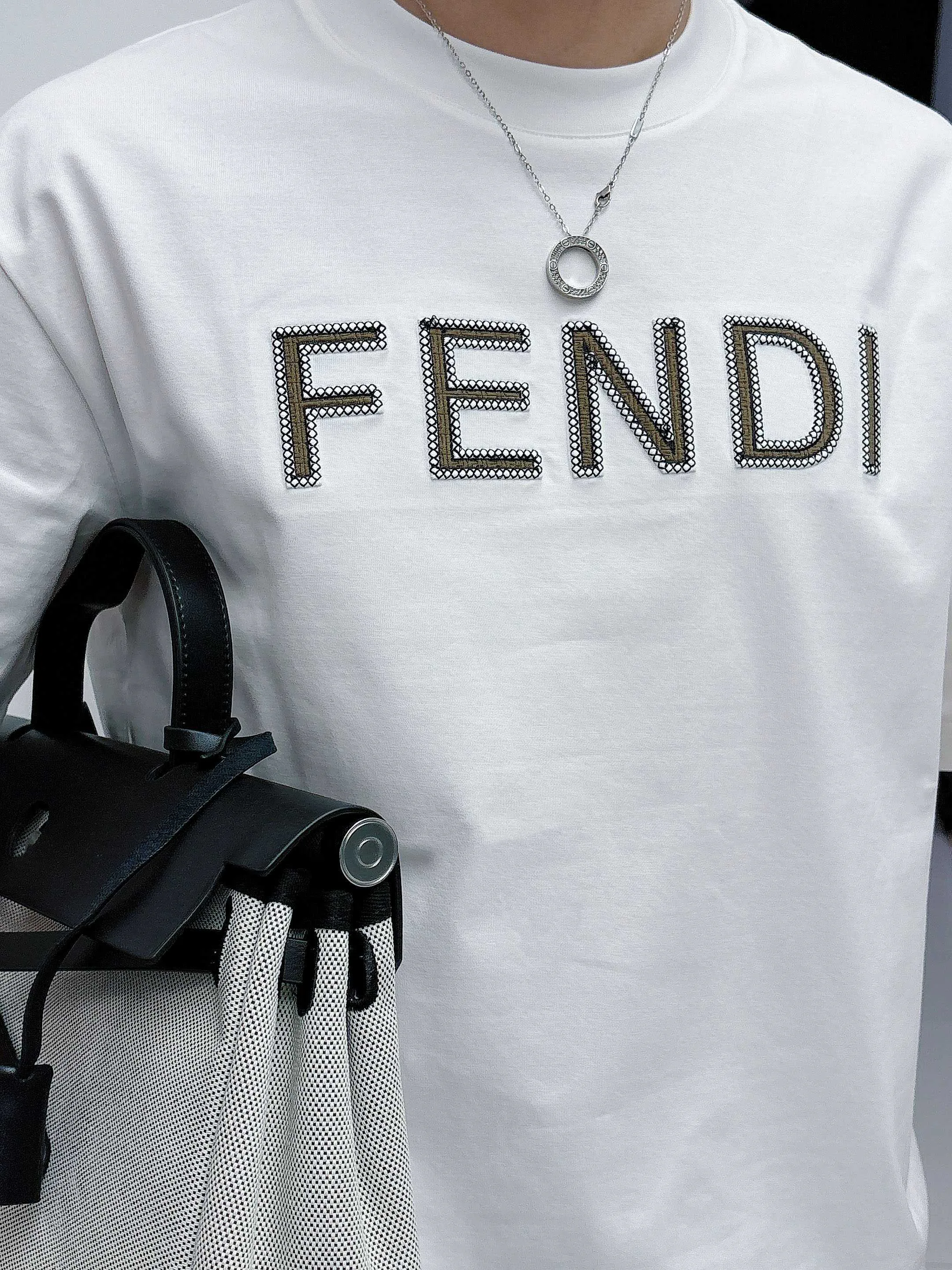 Футболки Мужские Fendi 9526534
