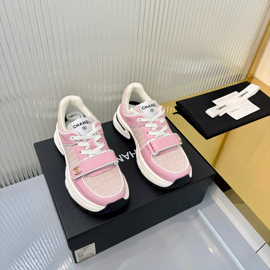 Кроссовки Женские Chanel 11605953