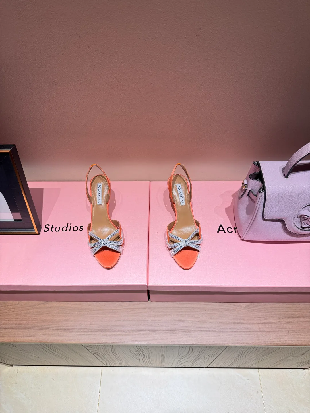 Босоножки Женские Aquazzura 18154436