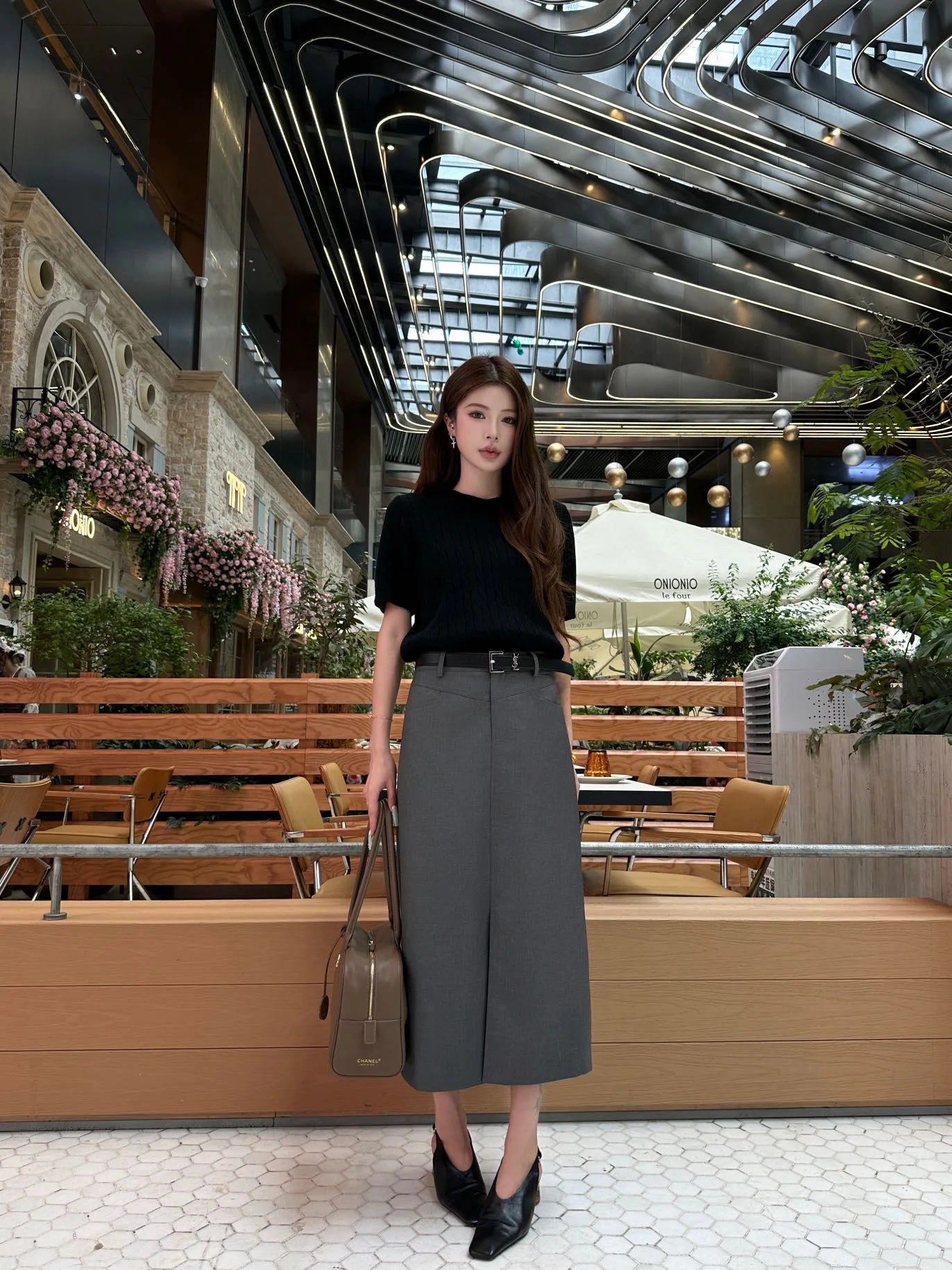 Юбки Женские Saint Laurent 17952787
