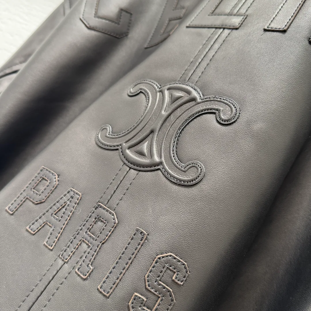 Кожаные Куртки И Дублёнки Женские Celine 10875906