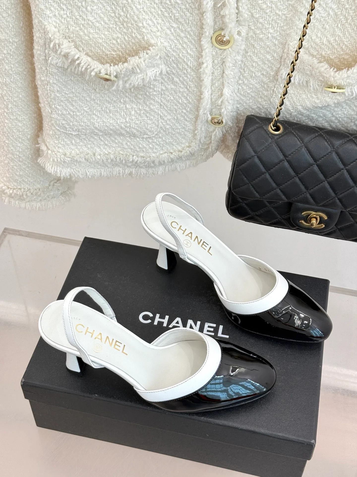 Босоножки Женские Chanel 12798260
