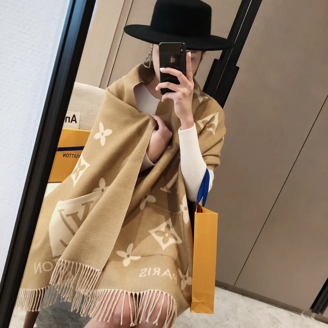 Шарфы Louis Vuitton 1214773