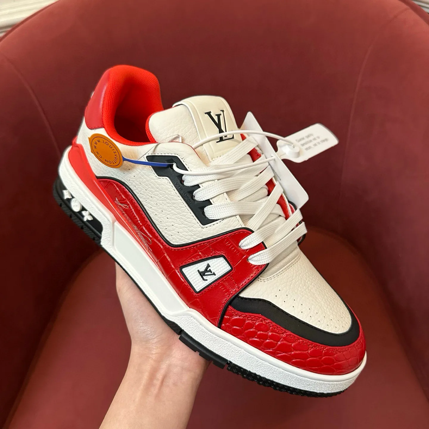 Кроссовки Мужские Louis Vuitton 969551