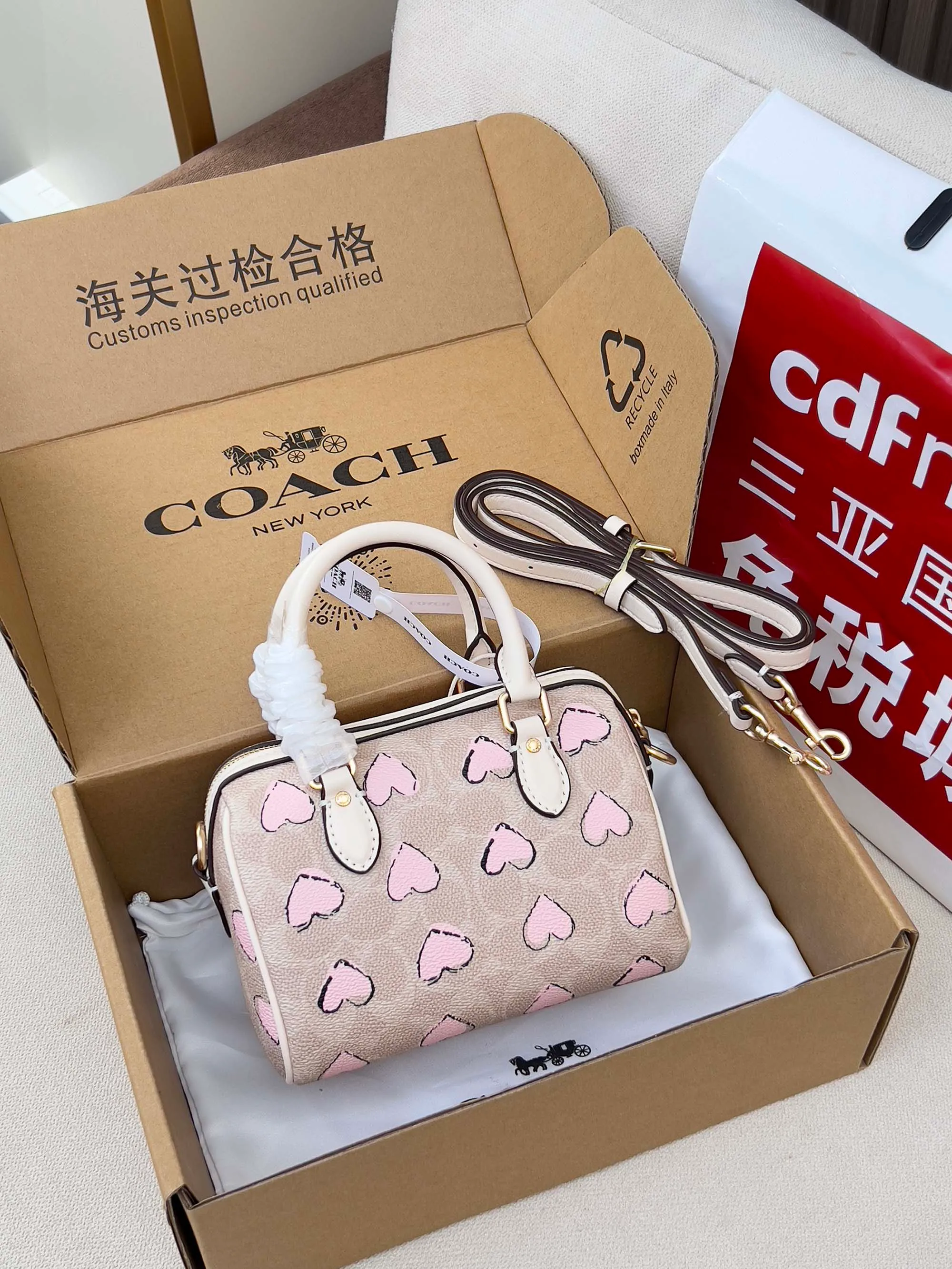 Классические Сумки Женские Coach 13332211