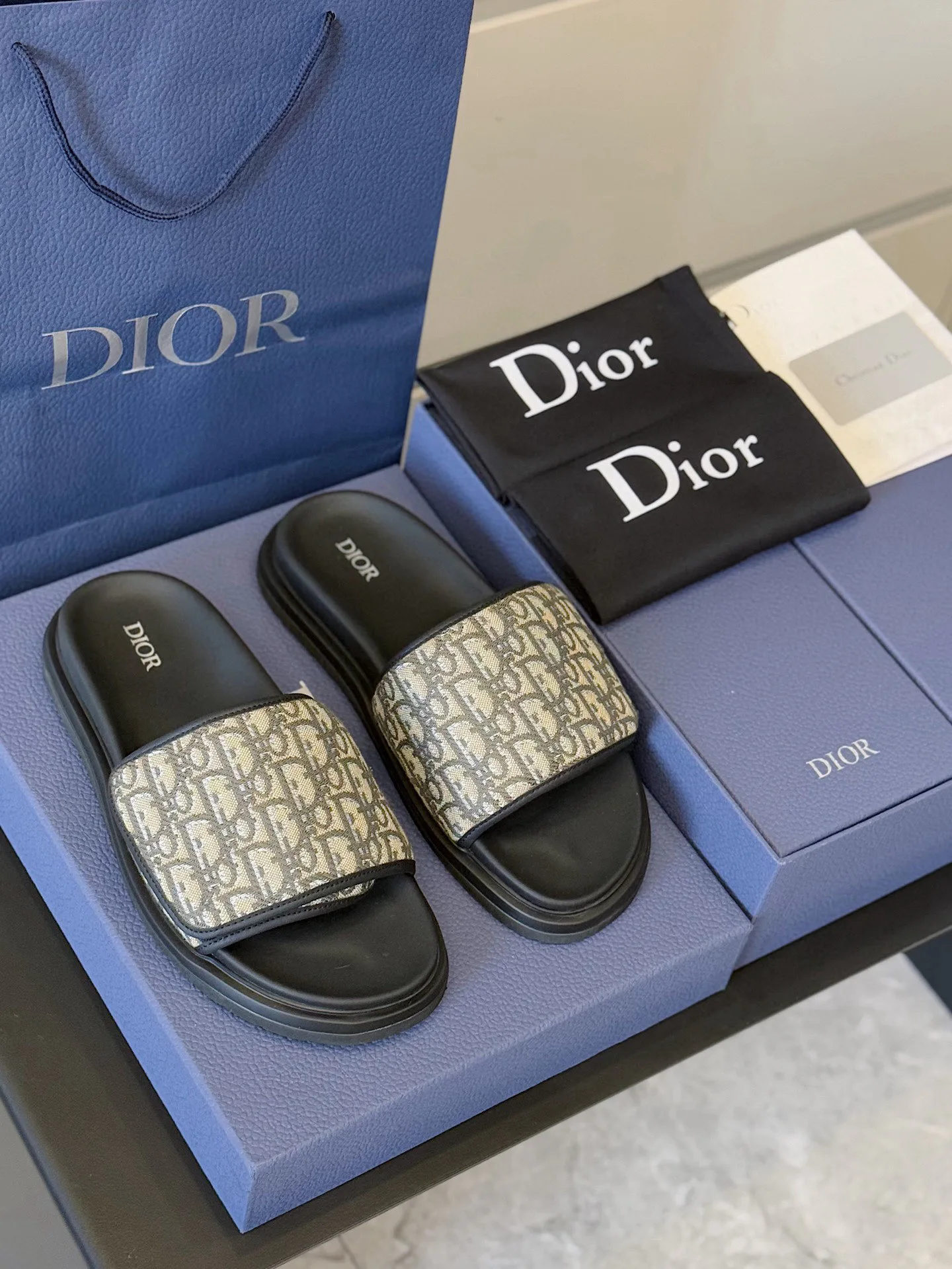 Сандалии Мужские Christian Dior 12650913