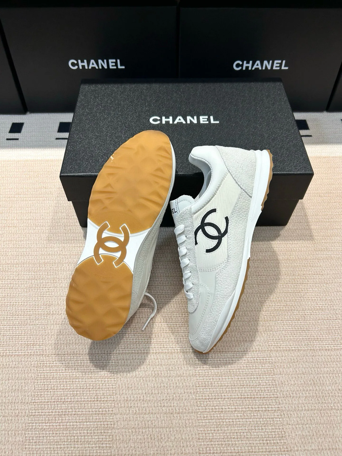 Кроссовки Женские Chanel 4784298