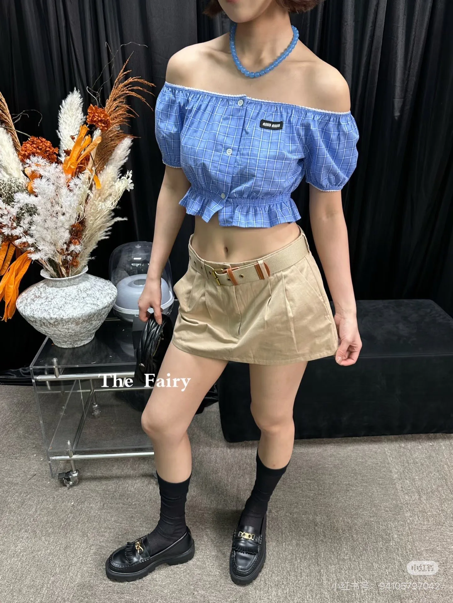 Юбки Женские Miu Miu 13265298