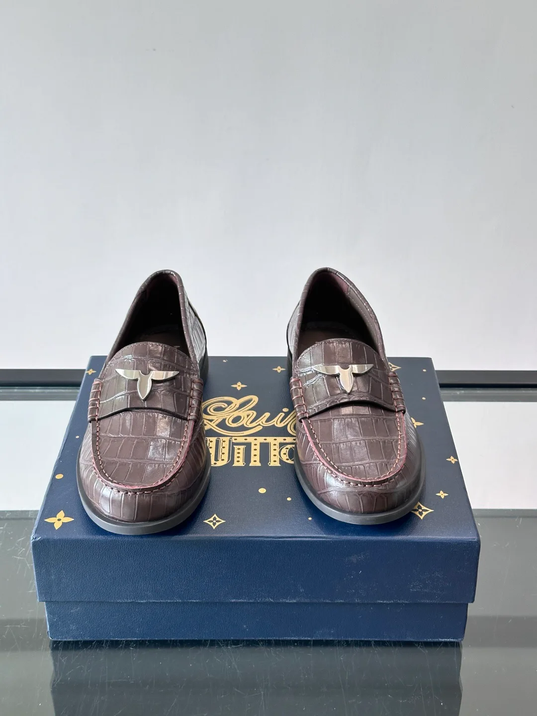 Лоферы И Туфли Мужские Louis Vuitton 18118564