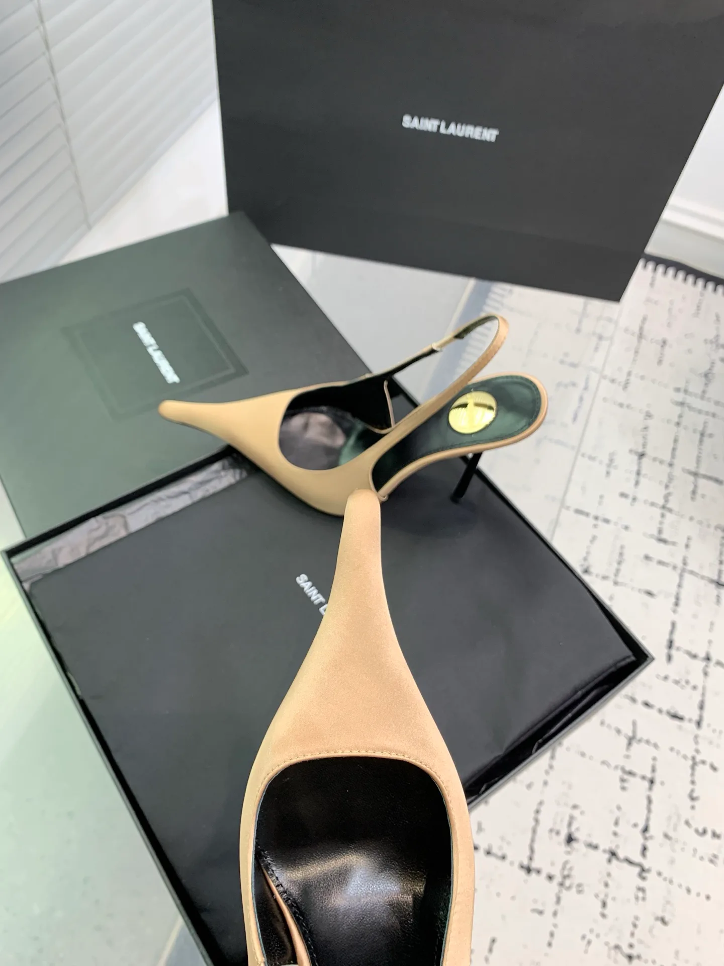 Туфли Женские Saint Laurent 355712