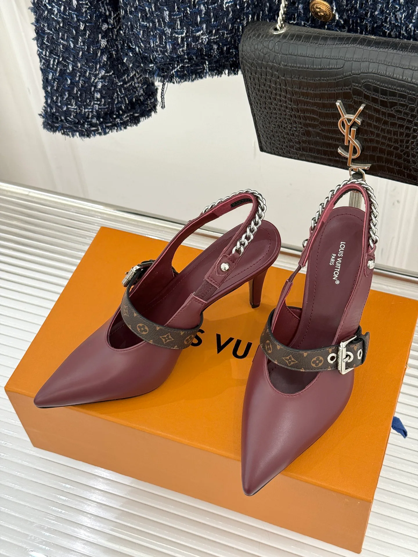 Туфли Женские Louis Vuitton 2962755