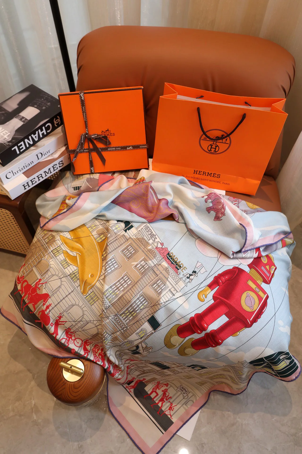 Платки Hermes 12683878